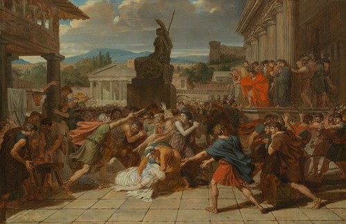 The Death of Virginia (circa 1800)