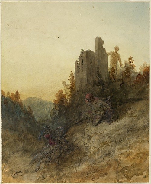 The Princess is Held Captive (c. 1879)