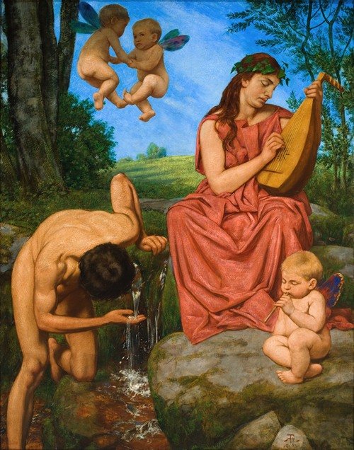Die Quelle (The Spring) (1895)