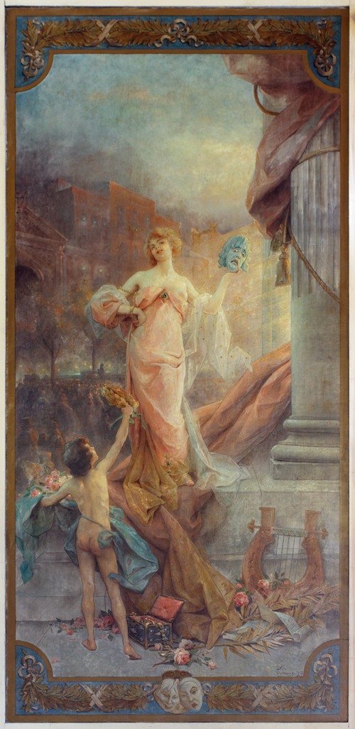 Les Théâtres (1907)