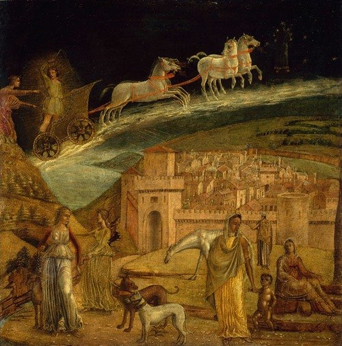 Phaeton Driving the Chariot of Phoebus (1475-1500)