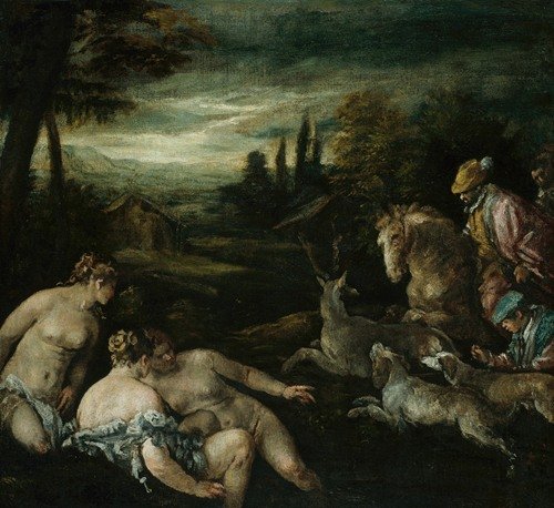 Diana and Actaeon (1585-92)
