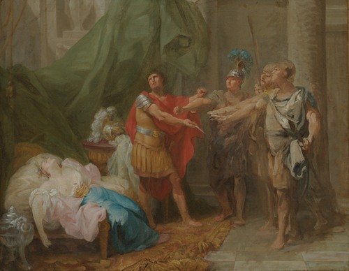 The Oath of Brutus (circa 1771)