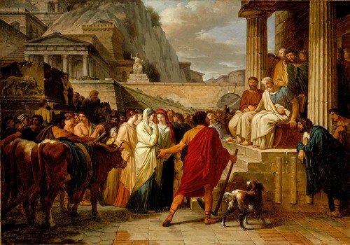 Caius Furius Cressinus Accused of Sorcery (1792)