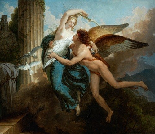The Reunion of Cupid and Psyche (1793)