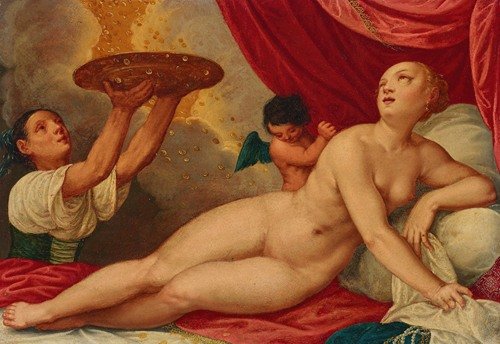 Danaë — Johann König