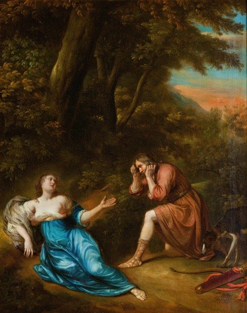 Death of Procris (1680-1685)
