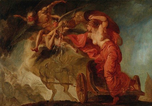 An Allegory of War
