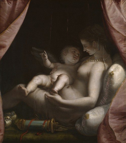 Venus and Cupid (c. 1570)