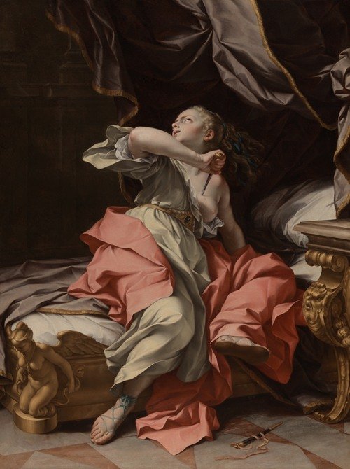 The Death of Lucretia (circa 1735 – 1737)