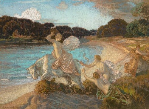 L’enlèvement d’Europe (1915)