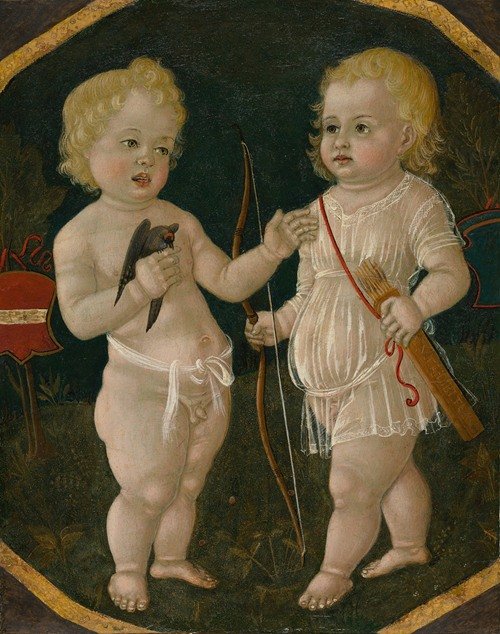 Two Putti (1490-1510)