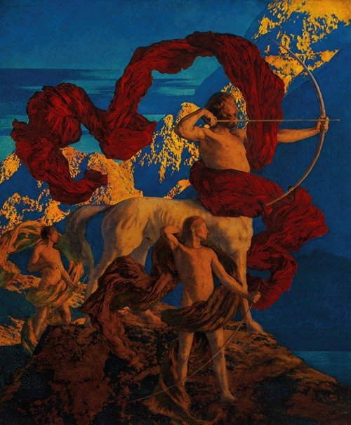 Jason and His Teacher (1909)