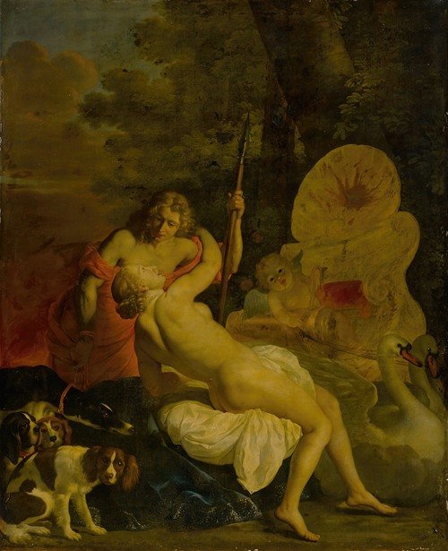 Venus and Adonis (1654)