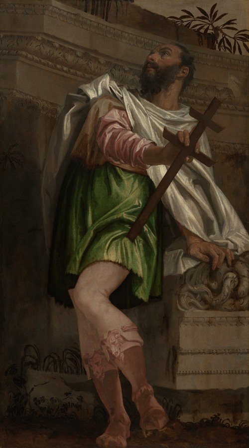 Allegory of Navigation with a Cross-Staff (1555-1560)