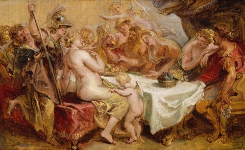 The Wedding of Peleus and Thetis (1636)