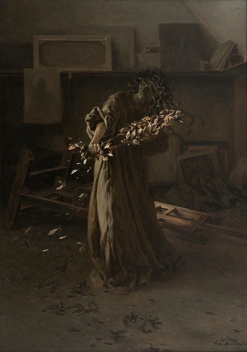 Phantoms in the Studio – Despair (1883-1885)