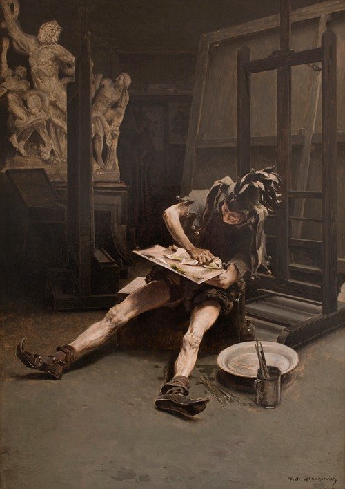 Phantoms in the Studio – Irony (1883-1885)