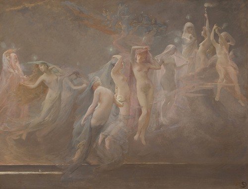 The Morning Stars (Les Etoiles du Matin) (1887)