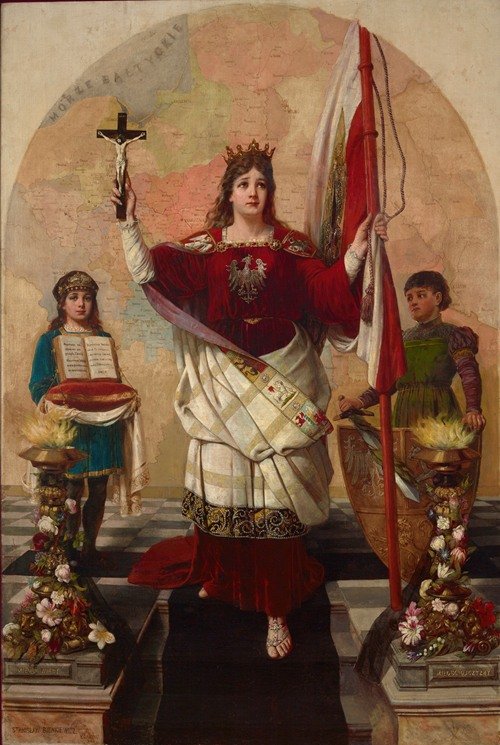 Allegory of Poland (1886)
