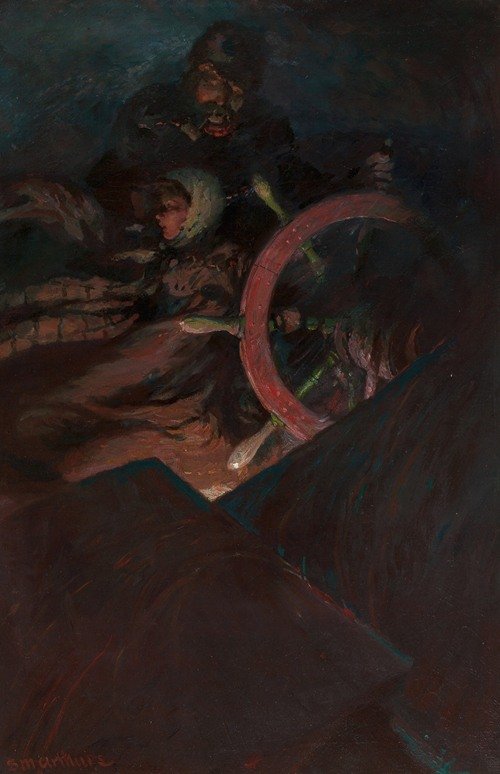 The Wreck of Hesperus (1908)