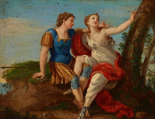 Couple in Love – Angelica and Medor