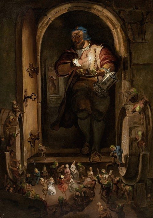 The Butler’s Surprise On All Hallows Eve