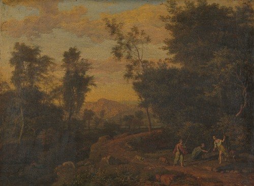 Diana and Her Nymphs Hunting (c. 1685) — Abraham Genoels II