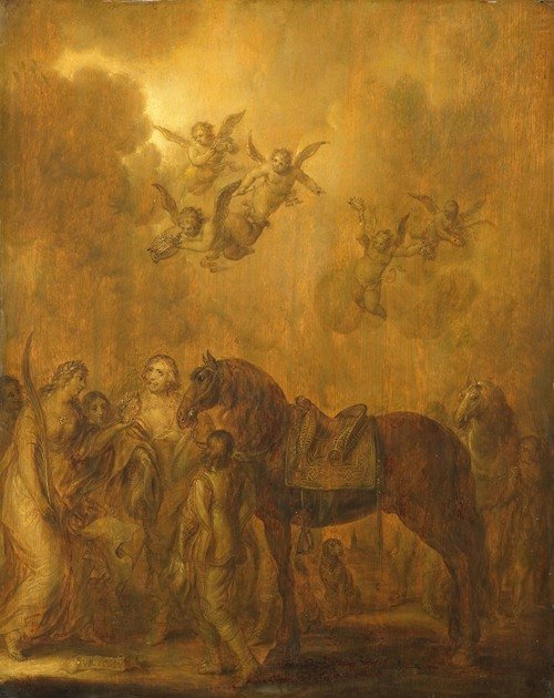 Allegory of the Stadtholdership of Prince Frederick Henry (1642)