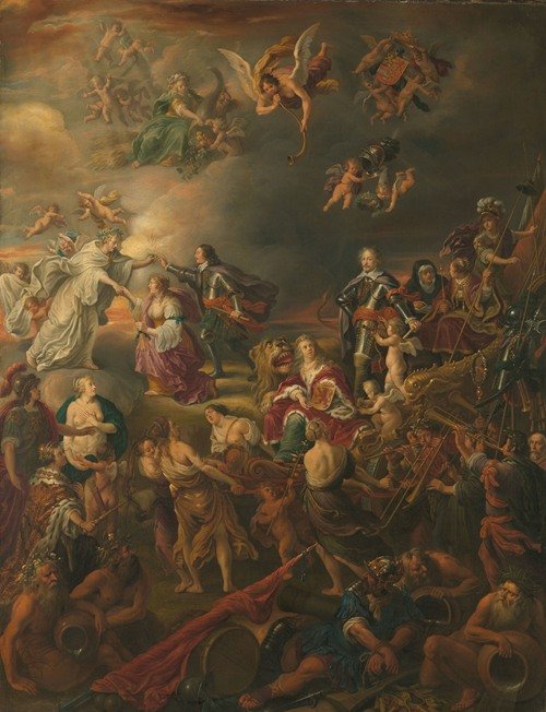 Allegory of the Peace under Stadholder Willem II (1650)