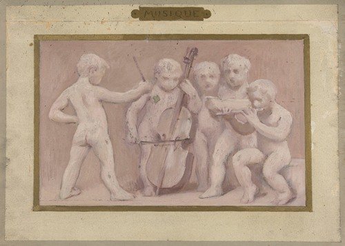 Musique (1889-1895)