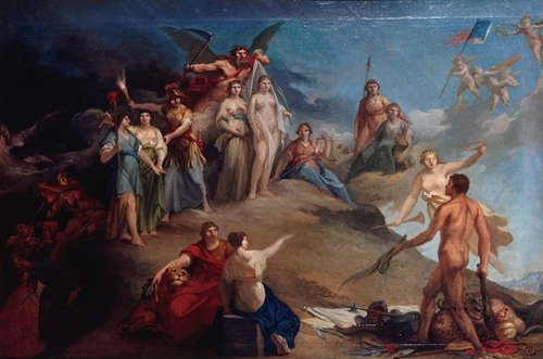 Allégorie révolutionnaire (1790)