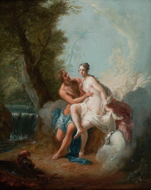 Mars et Vénus (1770-1780)