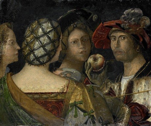The Judgment of Paris (1500 – 1524)