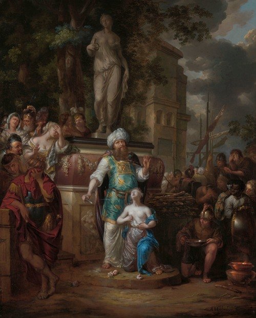 Sacrifice of Iphigenia (1690 – 1700)