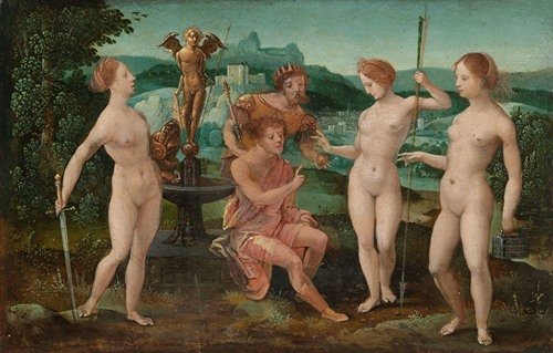 Judgment of Paris (1532)