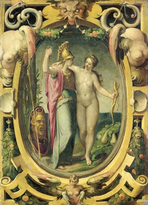 Venus and Minerva (c. 1590 – c. 1620)