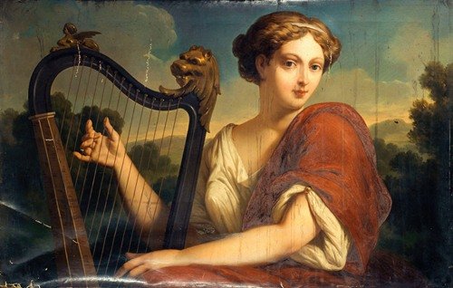 Allégorie de la Musique (1856)