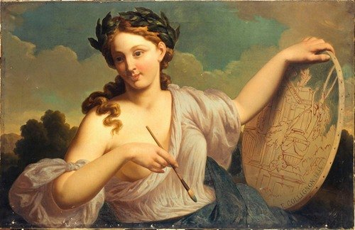 Allégorie de la Peinture. (1856)