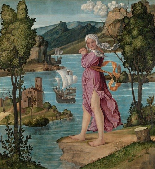 Ariadne on Naxos (1510 – 1530)
