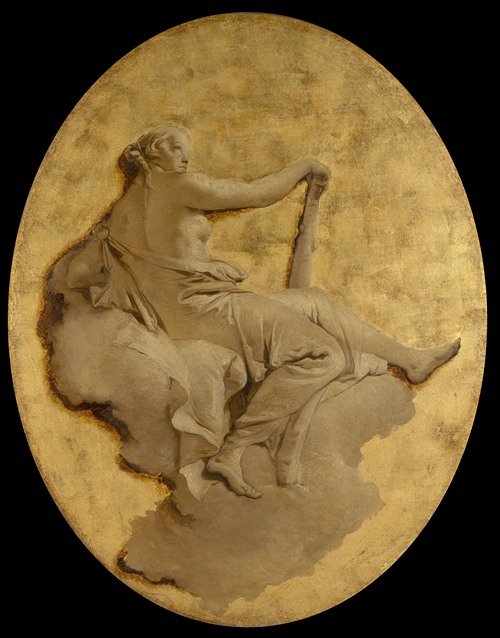 Allegorical Figure of a Woman with a Club (c. 1740 – 1750)