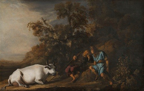Mercury, Argus and Io (1635 – 1645)