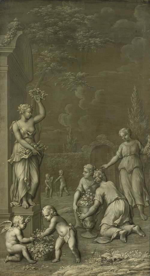 Homage to Pomona (1734)