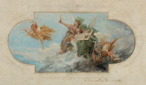 Allégorie des Arts (1900 – 1903)