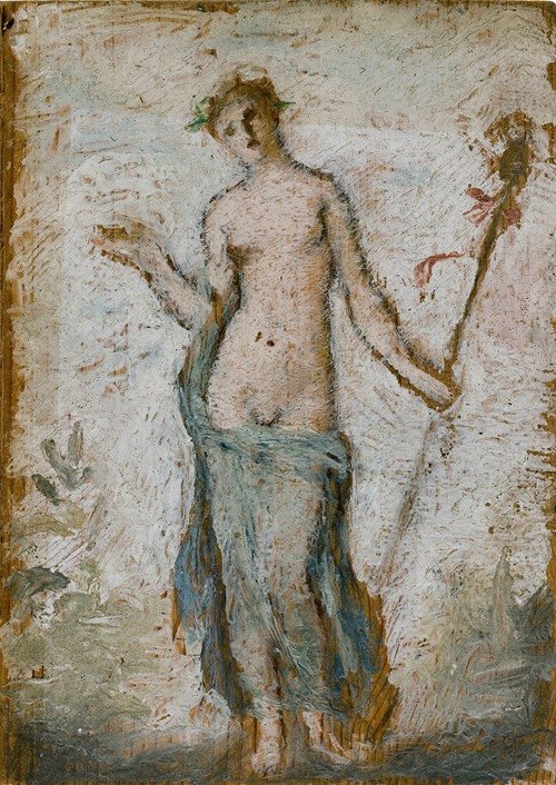 Bacchante au thyrse (1880)