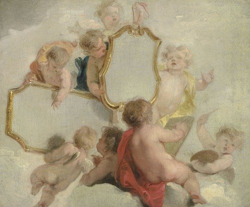 Putti with Mirrors (1725 – 1744)