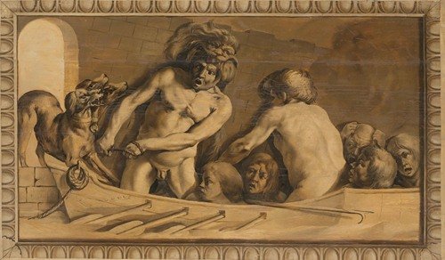 Hercules Gets Cerberus from the Underworld (Charon, the Ferryman of the Styx) (1645 – 1650)