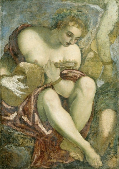 Muse with Lute (1528 – 1594)