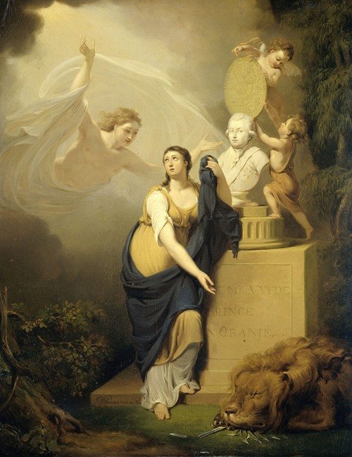 Allegory of the Death of William V, Prince of Orange, 1806 (1806)