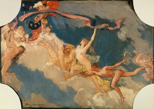 La Ville de Paris conviant le monde à ses fêtes (1889)